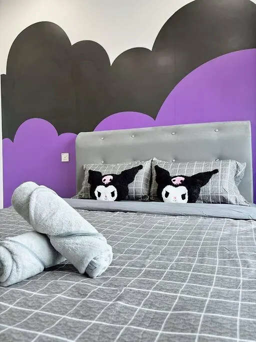Apartment Central Park #Skudai#Jbtown 4Pax Johor Bahru Malaysia