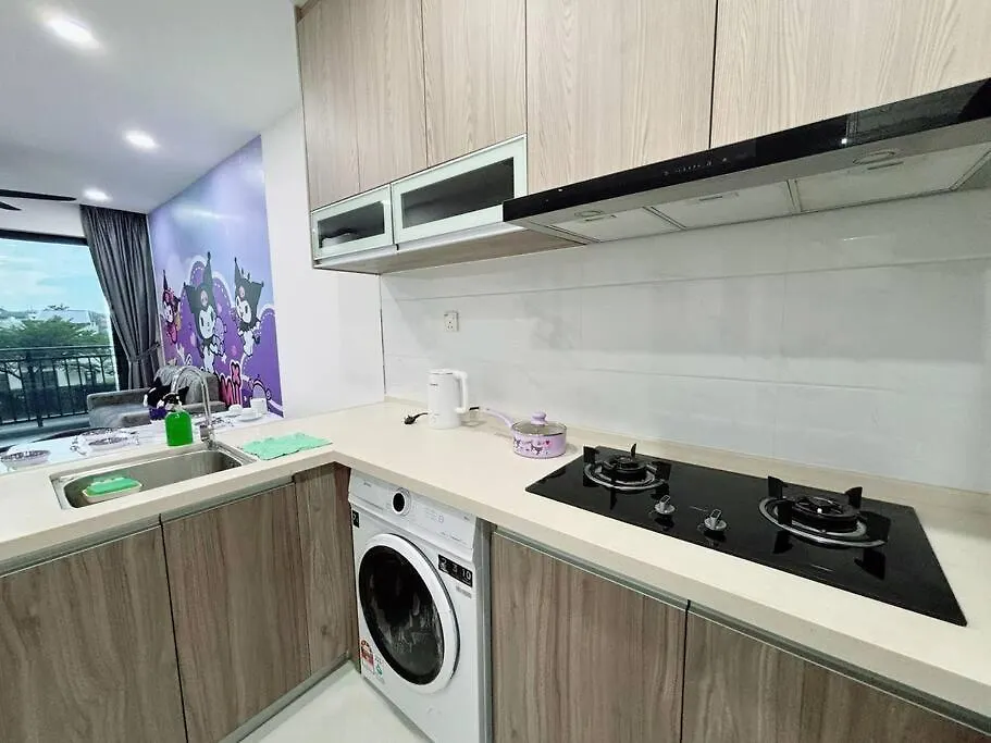 Central Park #Skudai#Jbtown 4Pax Johor Bahru Apartment