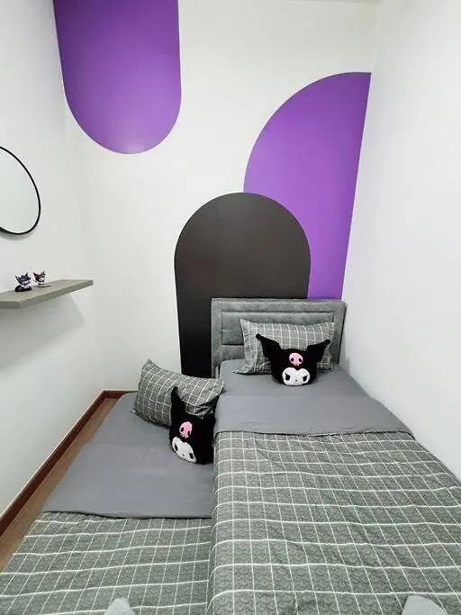 Apartment Central Park #Skudai#Jbtown 4Pax Johor Bahru