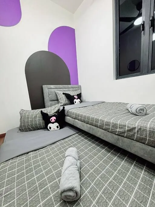 Apartment Central Park #Skudai#Jbtown 4Pax Johor Bahru