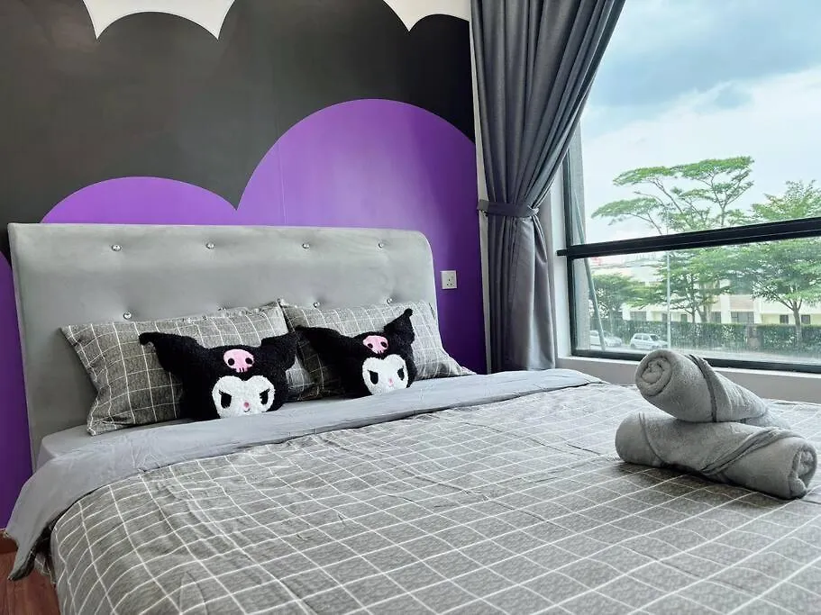 Central Park #Skudai#Jbtown 4Pax Johor Bahru Apartment